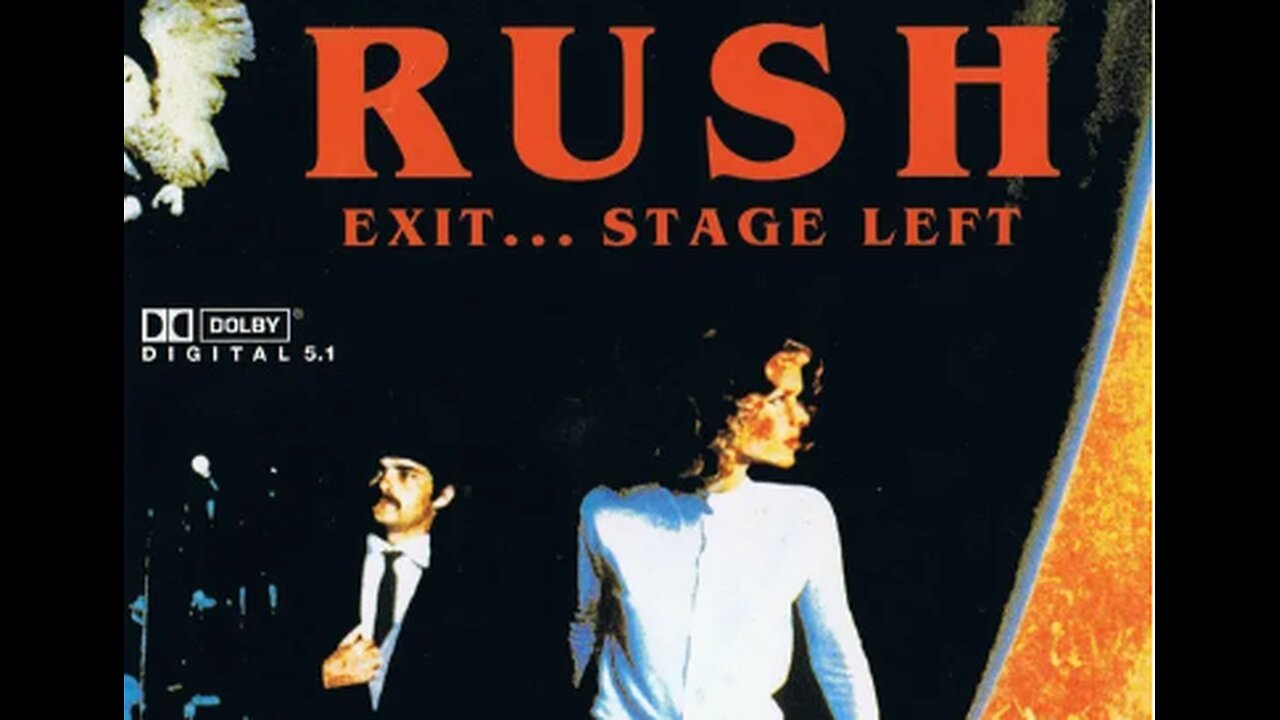 RUSH EXIT STAGE LEFT 1981 Live