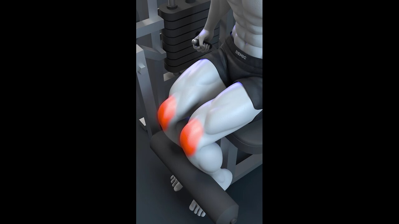 STOP Doing This! ⚠️ Leg Extension Mistakes Destroying Your Knees!