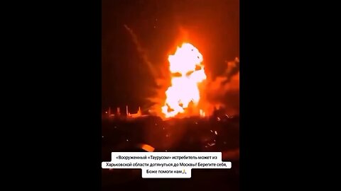 Moscow Under Attack Again as Ukrainian Strike Hits Russian Ballistic Missile Production Facility.
