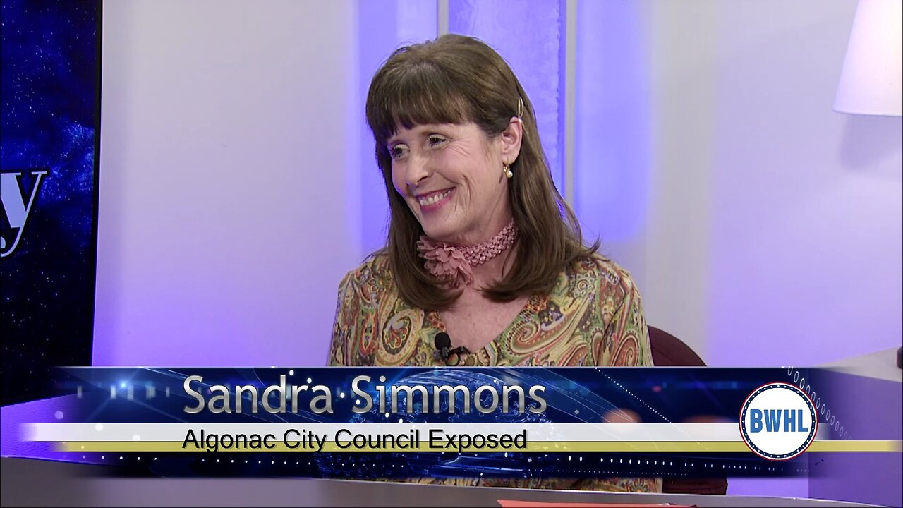 Algonac City Council Exposed - Sandra Simmons