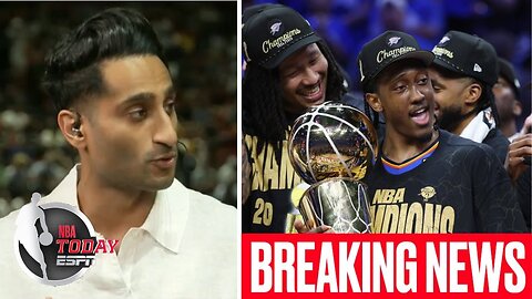 NBA Today | Shams BREAKING: Thunder Sign Jalen Williams to 5‑Year, $287 M Extension