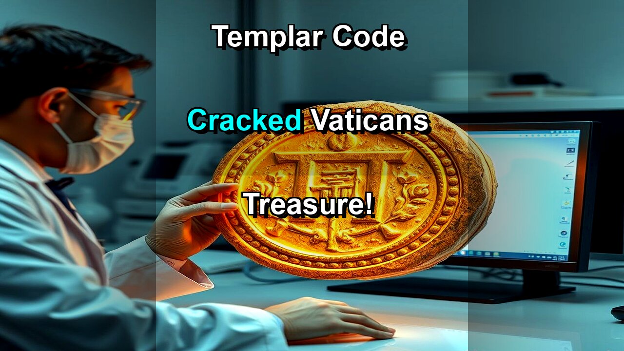 Templar Code Cracked? Vaticans Secret Treasure ️