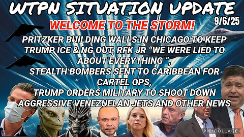 WTPN SITUATION UPDATE 9/6/25