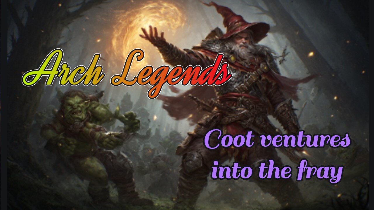 Coot plays Arch Legends