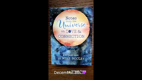 12/8/25 card: uniquely you