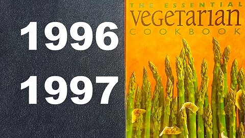 THE ESSENTIAL VEGETARIAN COOKBOOK, 1996 Murdoch Books, 1997 WHITECAP BOOKS, BOOK COVER REVIEW