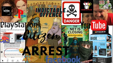 The imminent lawful Citizen's arrest of Michaela Oniovosa, 7 Joan Crescent, Eltham.