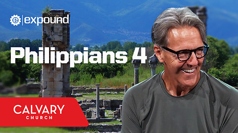 Philippians 4 - Skip Heitzig