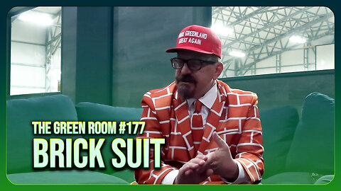 The Green Room #177 - Is This America's GOLDEN Era With Brick Suit