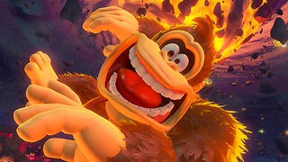 Donkey Kong Bananza #1 Going down the Rabbit Hole