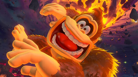 Donkey Kong Bananza #1 Going down the Rabbit Hole