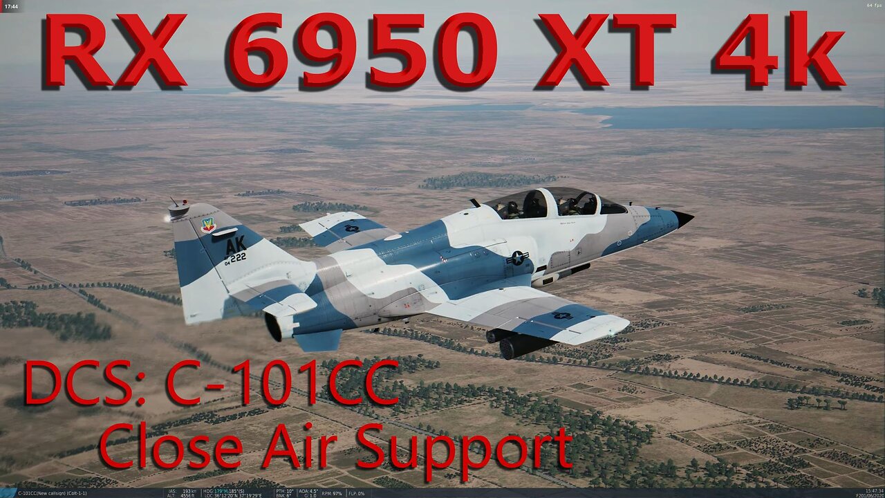 DCS: C-101CC: Close Air Support