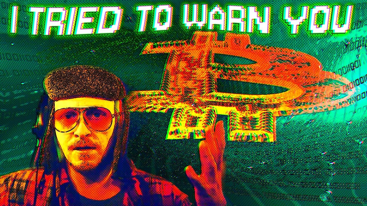 I TRIED TO WARN YOU ABOUT BITCOIN 💀