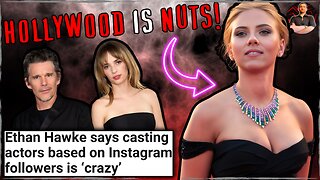 Scarlett Johansson EXPOSES Hollywood's OBSESSION With Instagram