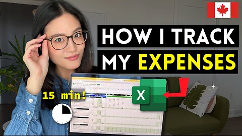 How I Budget & Track Expenses in Excel (FREE Template – Limited Time!)