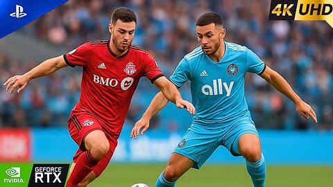 Toronto FC vs Charlotte FC - Full Match FC 25 | MLS 2025 Season Highlights