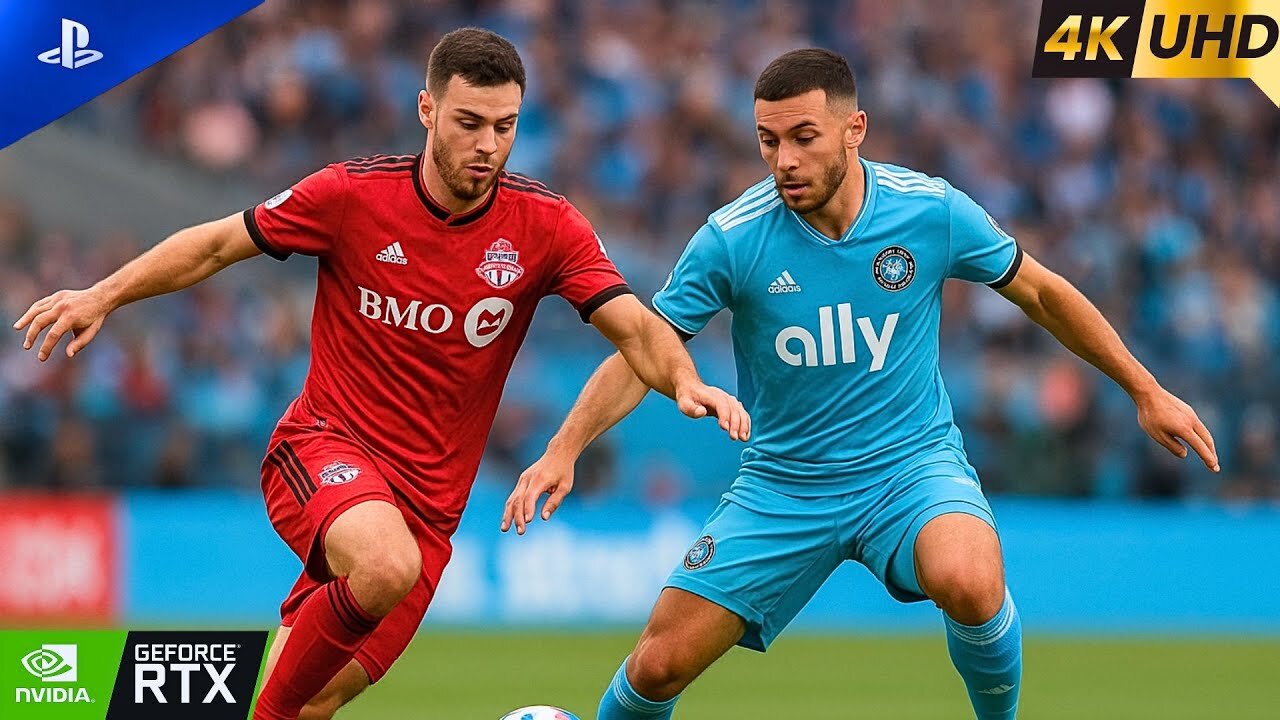 Toronto FC vs Charlotte FC - Full Match FC 25 | MLS 2025 Season Highlights