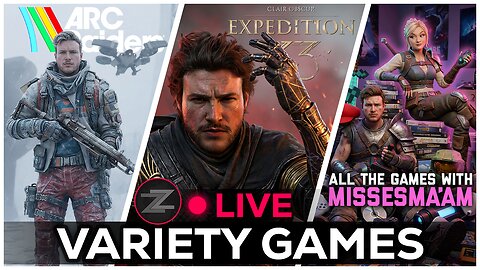 🔴LIVE IN 1440p! - ARC Raiders, Clair Obscur: Expedition 33, Games w/ MissesMa'am! - Come Hang Out!