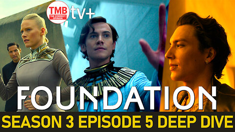 Foundation Season 3 Episode 5 – Betrayals, Power Plays & Shocks