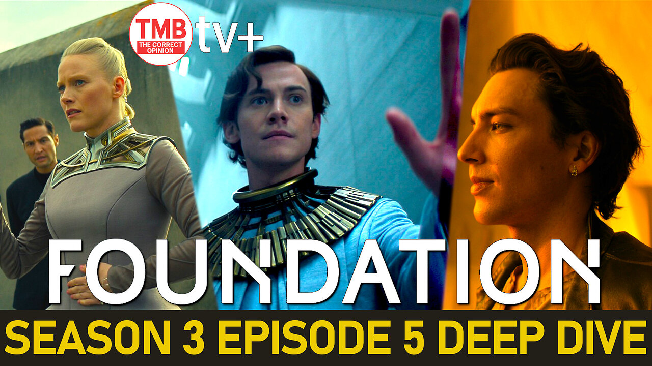 Foundation Season 3 Episode 5 – Betrayals, Power Plays & Shocks