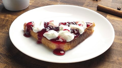 [REAL TIME] Classic French Toast Two Ways | Pure Taste ASMR