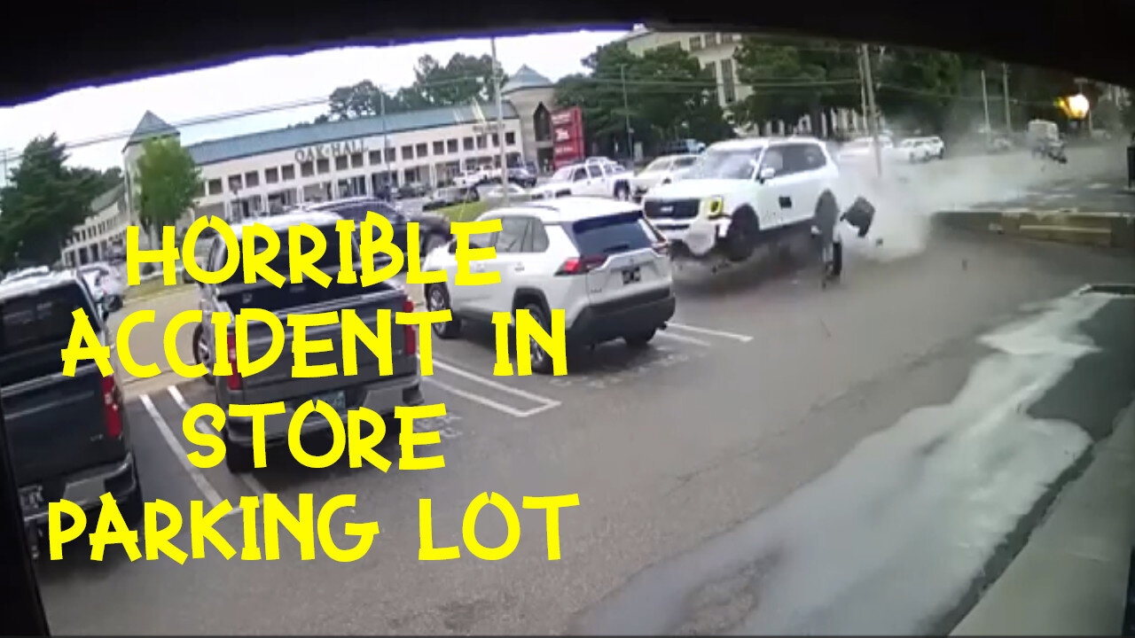 A man lost control and miraculously survived a terrible accident!!!