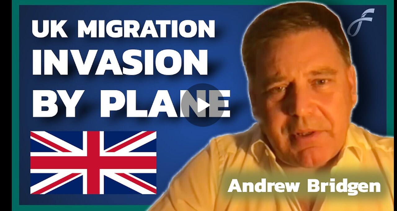 Andrew Bridgen - UK’s Hidden Migration Crisis: Secret Flights Exposed