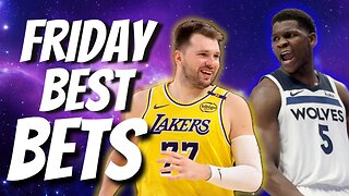 💰NBA Best Bets🔥Player Prop Picks, Parlays, Predictions FREE Friday Today October 24th 10/24