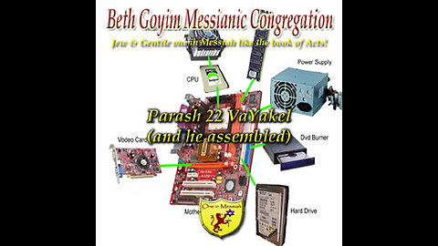 BGMCTV P125 Parash 22 VaYakel (and he assembled) Sh’mot/Exodus 35:1 – 38:20