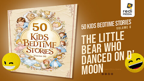 Vol6.S33. The Little Bear Who Danced on the Moon