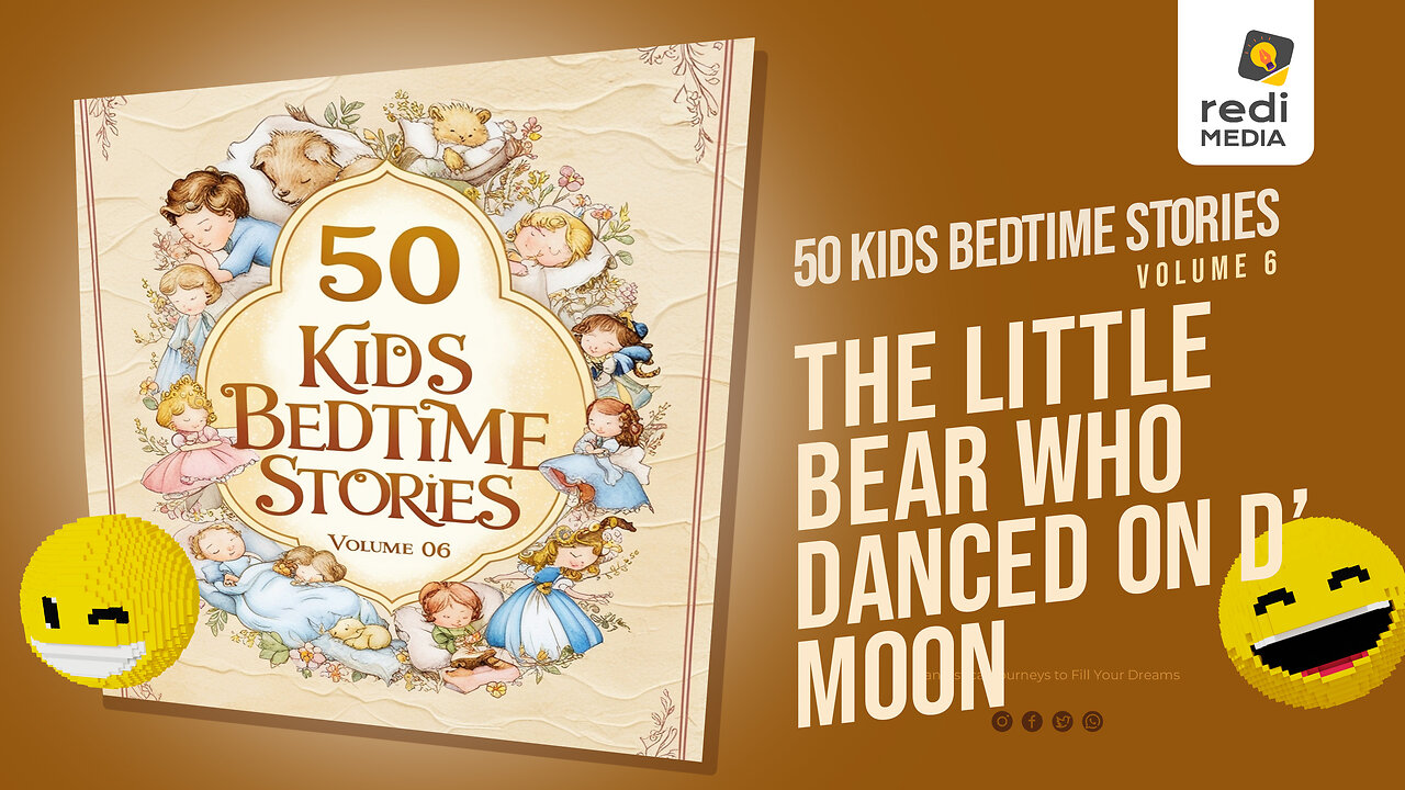 Vol6.S33. The Little Bear Who Danced on the Moon