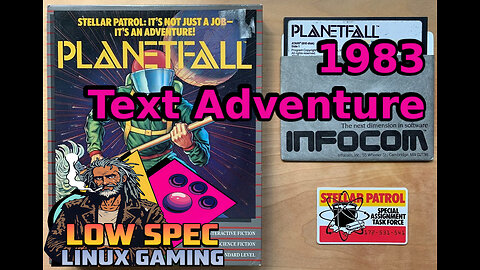 Infocom Planetfall 1983, Ep3
