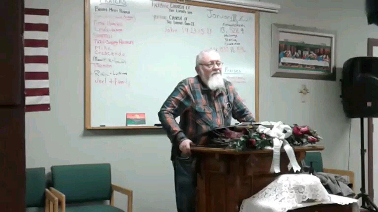 Love One Another and Abide in Christ