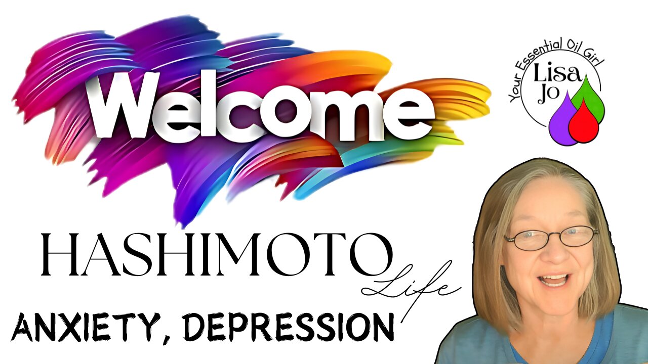 🫨Anxiety, Depression & Hashimoto’s: What’s REALLY Going On | Hashimoto Life w/ Lisa Jo