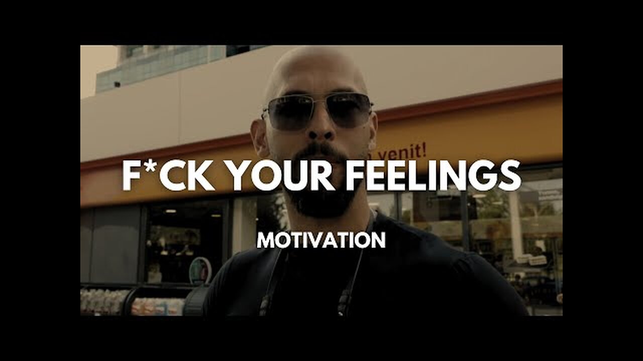 Andrew Tate: My Feelings Don't Impact What I Do | Masculine Motivational Advice On How To Be Stoic
