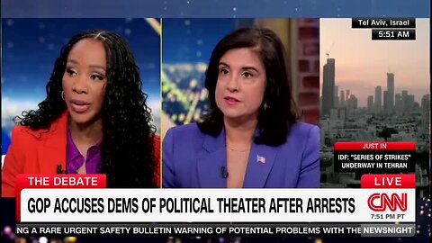 Shermichael Singleton: ICE Raids Give Dems Opportunity to Frame Messaging That’d Be Disadvantageous in Elections