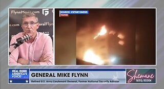 Gen Michael Flynn ~ Tensions with Iran
