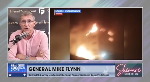 Gen Michael Flynn ~ Tensions with Iran