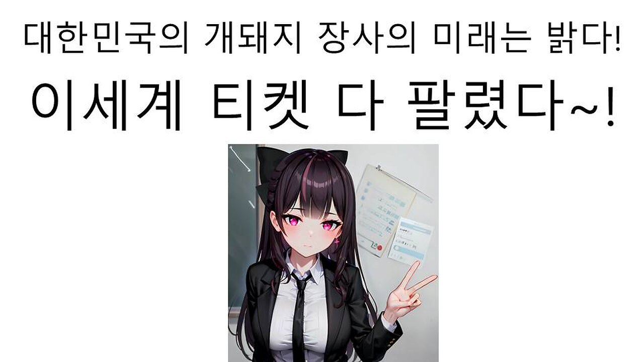 대한민국의 개돼지 장사의 미래는 밟다 이세페 3일차 티켓 매진 #이세돌 #우왁굳 #왁타버스