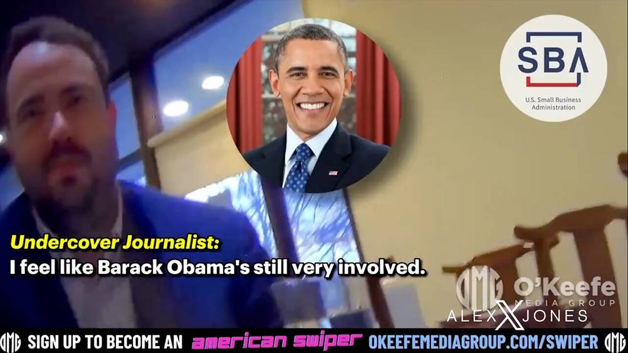 BREAKING: Biden Deputy Chief Of Staff Confesses In Undercover Video