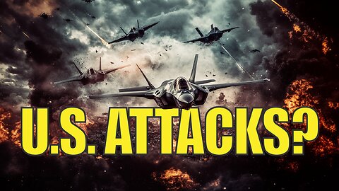 US STRIKE ON IRAN Imminent? Israel-Iran WAR Escalates Fast