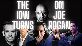 The IDW tries to cancel Joe Rogan