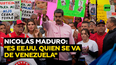 "Es EE.UU. quien se va de Venezuela": Maduro ante eventual salida de Chevron