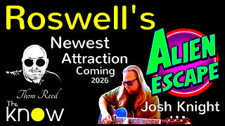 Roswell 2026, Has a New Attraction, by Josh Knight a cousin of Stevie Ray Vaughan