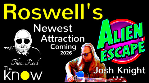 Roswell 2026, Has a New Attraction, by Josh Knight a cousin of Stevie Ray Vaughan