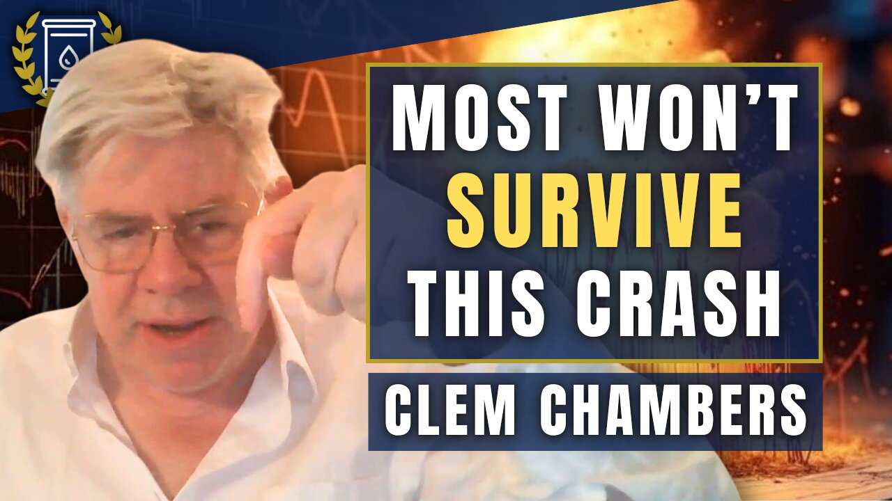 We're '8 Weeks Away at Best' From Cataclysmic Market Meltdown: Clem Chambers