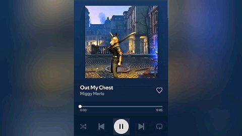 Out My Chest by Miggy Merlo