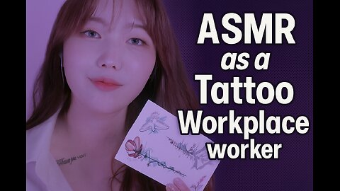 ASMR | Tattoo Shop role play