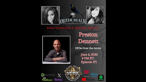 Stories and Accounts of UFOs over the Arctic with Preston Dennett