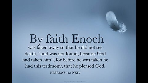 Enoch walked with Elohim (duet with Jannie Riddle)